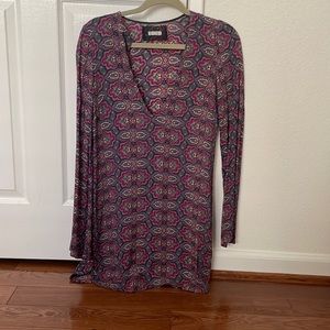 Reformation long sleeve dress